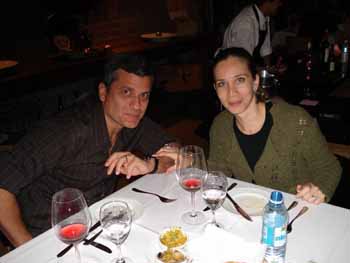 Alexandre e Patricia Penna