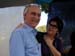 Mangeon feliz por reencontrar sua cliente e amiga Denise