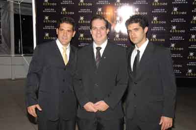 Renato R. (RENDOR) - Carlos Miglinski (Diretor da Anhanguera) - Rodrigo R. (RENDOR)