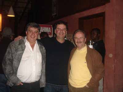 Renato das Neves, Paulo Vieira e Artur De Biase