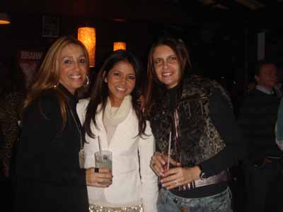 Silvia Montezi, Andrea Murao e Fernanda Neves
