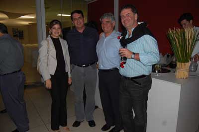 Alexandre Danelli Marcelo Matera e Paulo Pinese