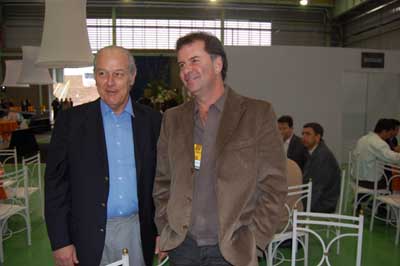 Paulo Pinese Vieira e Carlos Jorge Loureiro da Rio Negro
