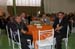 Marino e Jair Gomes do GEIN, Paolicchi do Desenvolvimento Economico, Cabral do Juridico e Danelli hohe um estranho no ninho